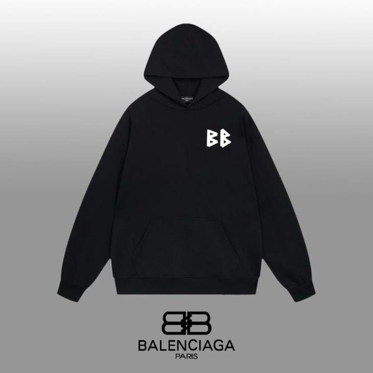 Picture of Balenciaga Hoodies _SKUBalenciagaXS-Lsxitx138885